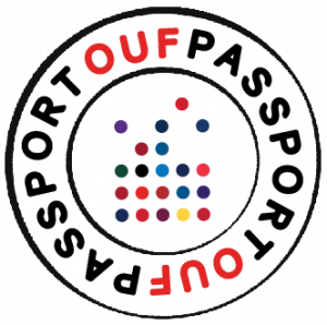 OUF Passport Logo
